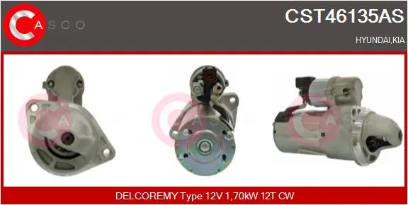 стартер CASCO               