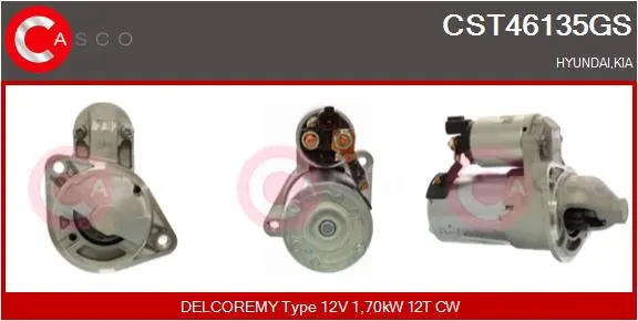 стартер CASCO               