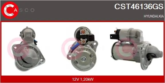 стартер CASCO               