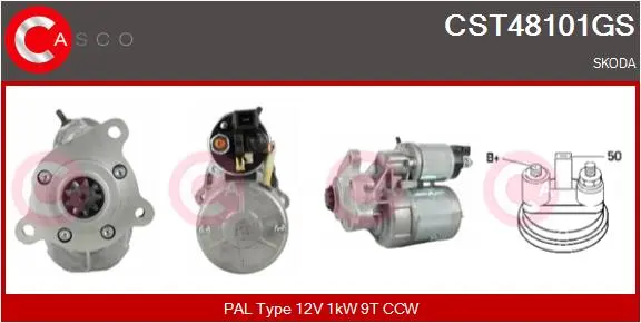 стартер CASCO               