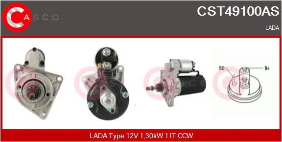 стартер CASCO               