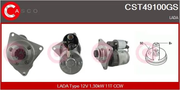 стартер CASCO               