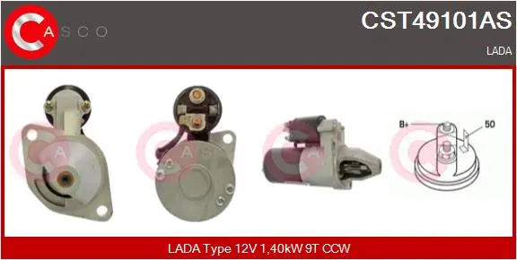 стартер CASCO               