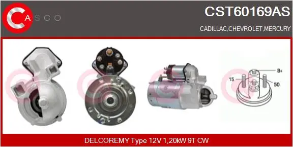 стартер CASCO               