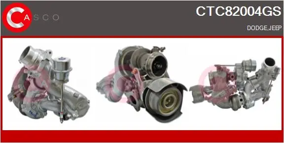 турбина, принудително пълнене с въздух CASCO               