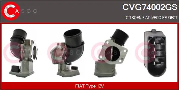 AGR-Клапан CASCO               