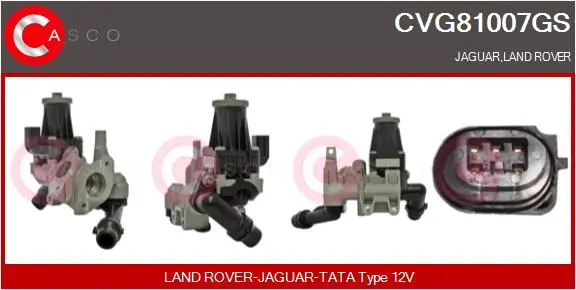 AGR-Клапан CASCO               