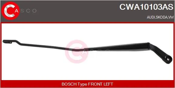 рамо на чистачка, почистване на стъклата CASCO               