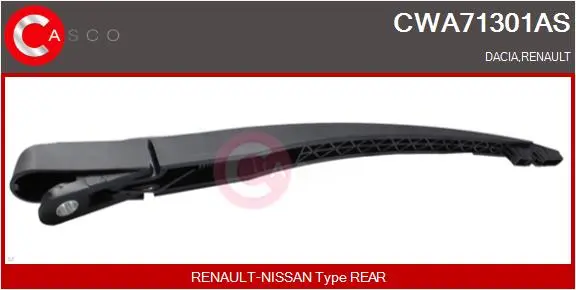 рамо на чистачка, почистване на стъклата CASCO               