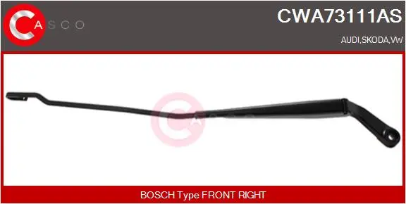 рамо на чистачка, почистване на стъклата CASCO               