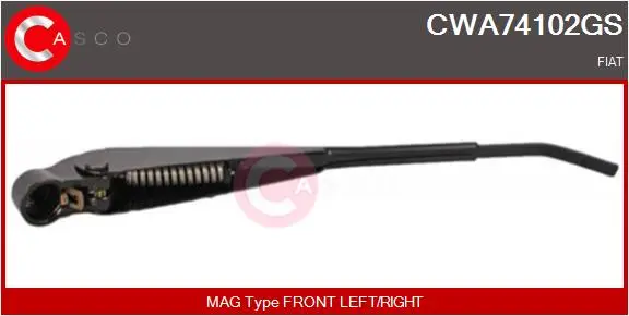 рамо на чистачка, почистване на стъклата CASCO               