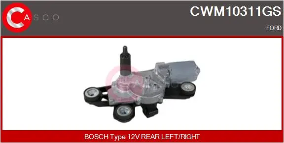 двигател на чистачките CASCO               