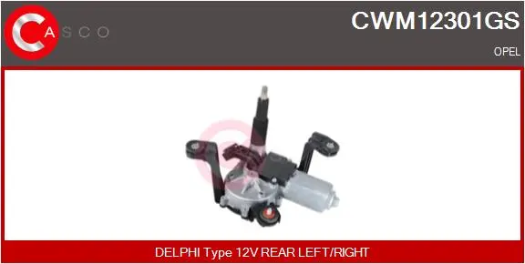 двигател на чистачките CASCO               