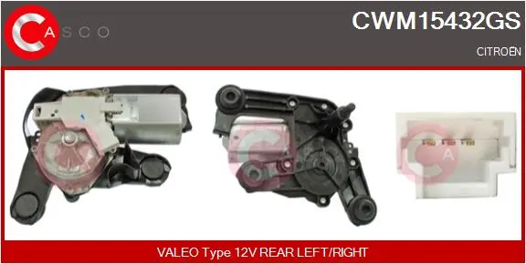 двигател на чистачките CASCO               