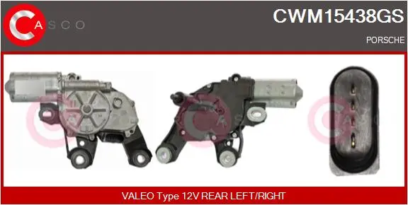 двигател на чистачките CASCO               