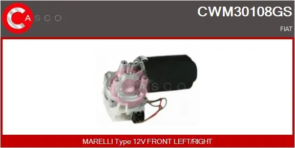 двигател на чистачките CASCO               