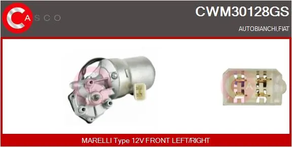 двигател на чистачките CASCO               