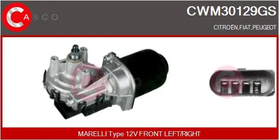 двигател на чистачките CASCO               