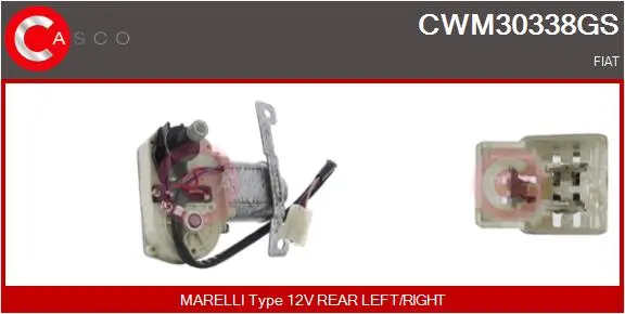 двигател на чистачките CASCO               