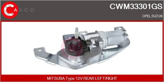 двигател на чистачките CASCO               