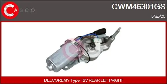 двигател на чистачките CASCO               