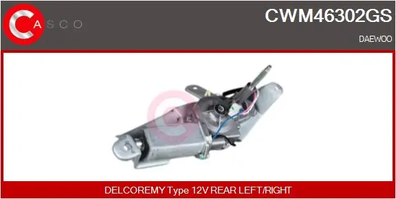 двигател на чистачките CASCO               