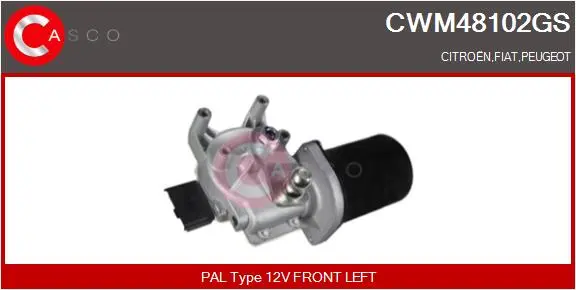 двигател на чистачките CASCO               