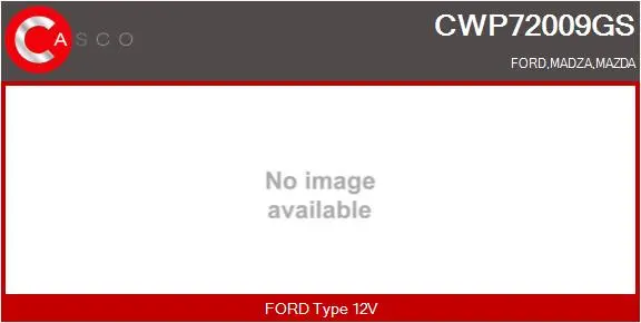 водна помпа за миещо устр., почистване на стъклата CASCO               