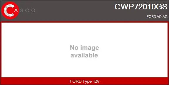 водна помпа за миещо устр., почистване на стъклата CASCO               