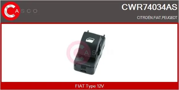 ключ(бутон), стъклоповдигане CASCO               