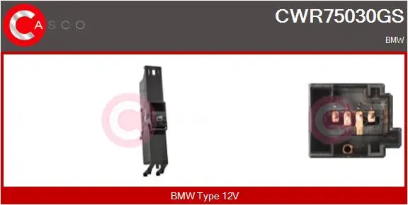 ключ(бутон), стъклоповдигане CASCO               