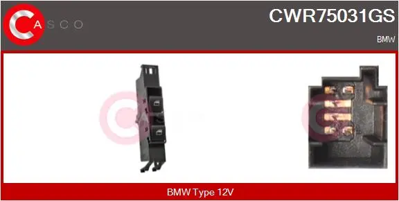 ключ(бутон), стъклоповдигане CASCO               