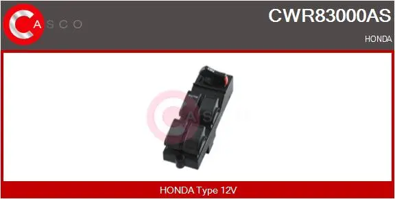 ключ(бутон), стъклоповдигане CASCO               