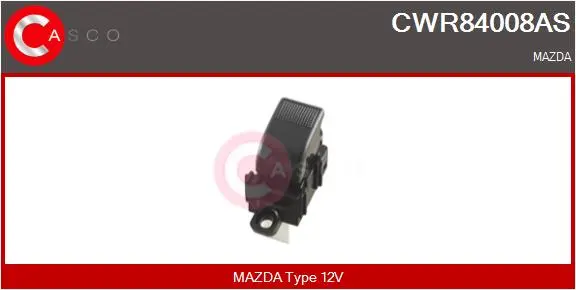 ключ(бутон), стъклоповдигане CASCO               