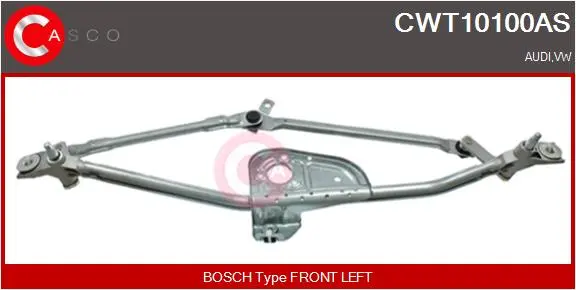 лостов механизъм на чистачките CASCO               