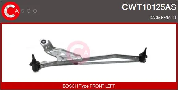 лостов механизъм на чистачките CASCO               