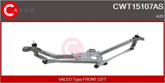 лостов механизъм на чистачките CASCO               