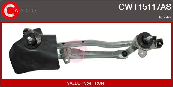 лостов механизъм на чистачките CASCO               