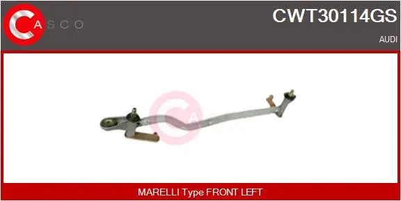 лостов механизъм на чистачките CASCO               