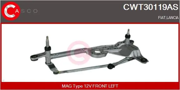 лостов механизъм на чистачките CASCO               