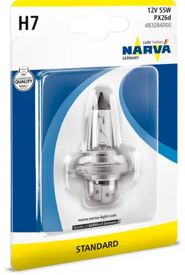Крушка за фар за мъгла за KIA SORENTO II (XM) 2.4 CVVT 483284000 NARVA               
