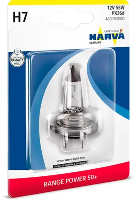 Крушка за фар за OPEL ASTRA K (B16) 1.0 Turbo (68) 483394000 NARVA               