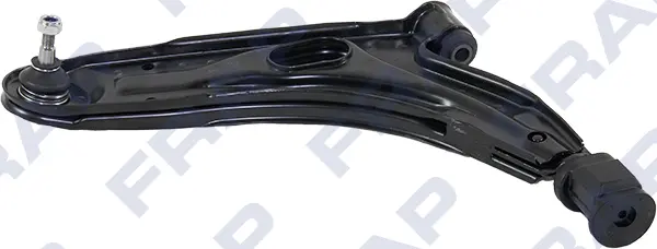 носач, окачване на колелата FRAP                