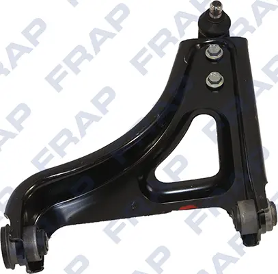 носач, окачване на колелата FRAP                