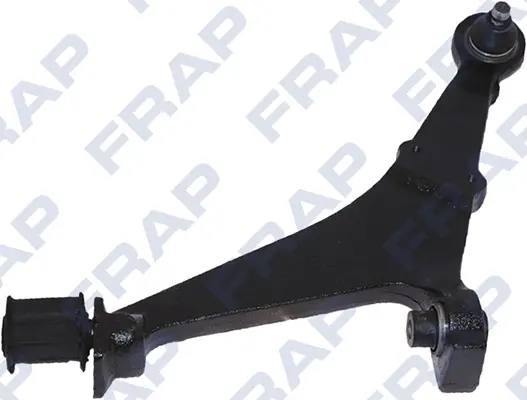 носач, окачване на колелата FRAP                