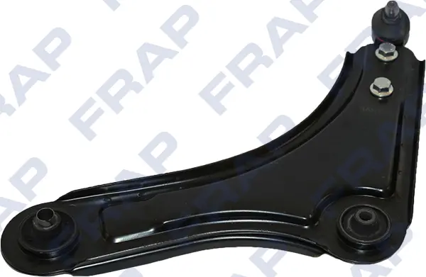 носач, окачване на колелата FRAP                