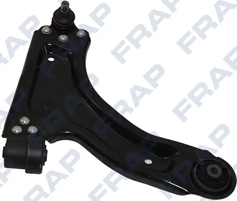 носач, окачване на колелата FRAP                