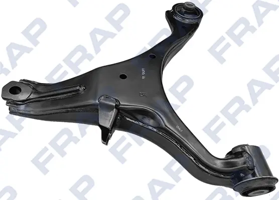 носач, окачване на колелата FRAP                