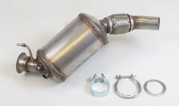 филтър за сажди-твърди частици, изпускателна система EEC                 