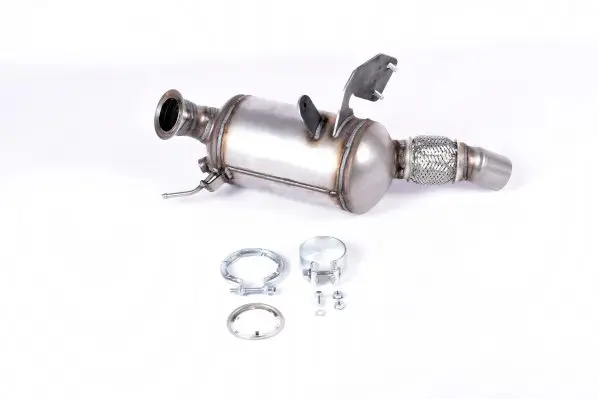 филтър за сажди-твърди частици, изпускателна система EEC                 